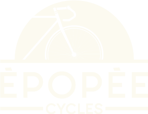 logo épopée cycles réparateur de vélos dans le Finistère Sud
