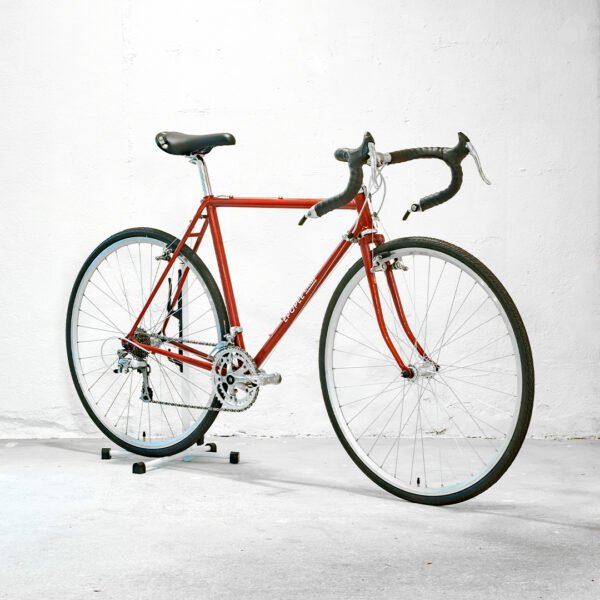 Cyclocross vintage restomod renovation orange gravel