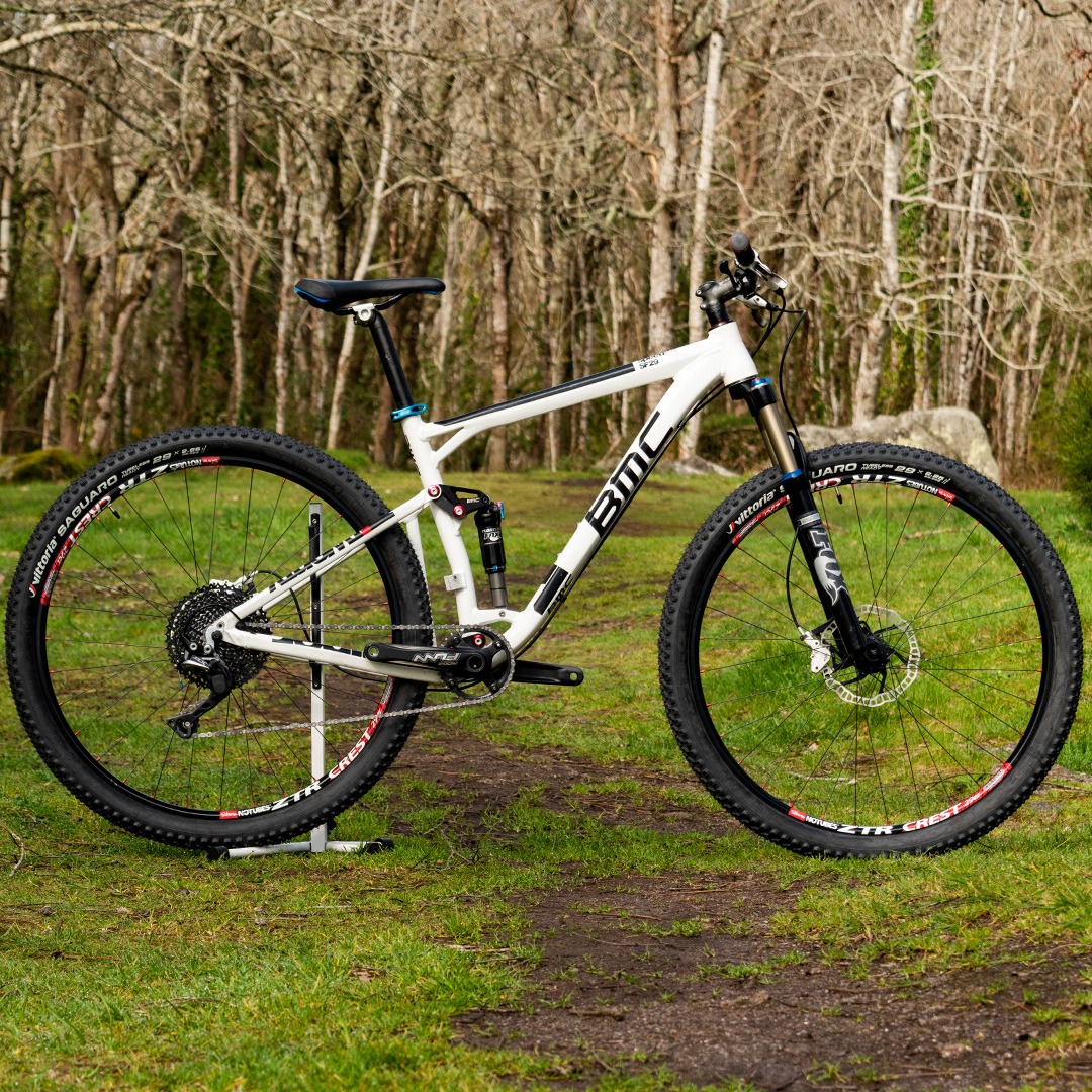 VTT XC BMC tout suspendu