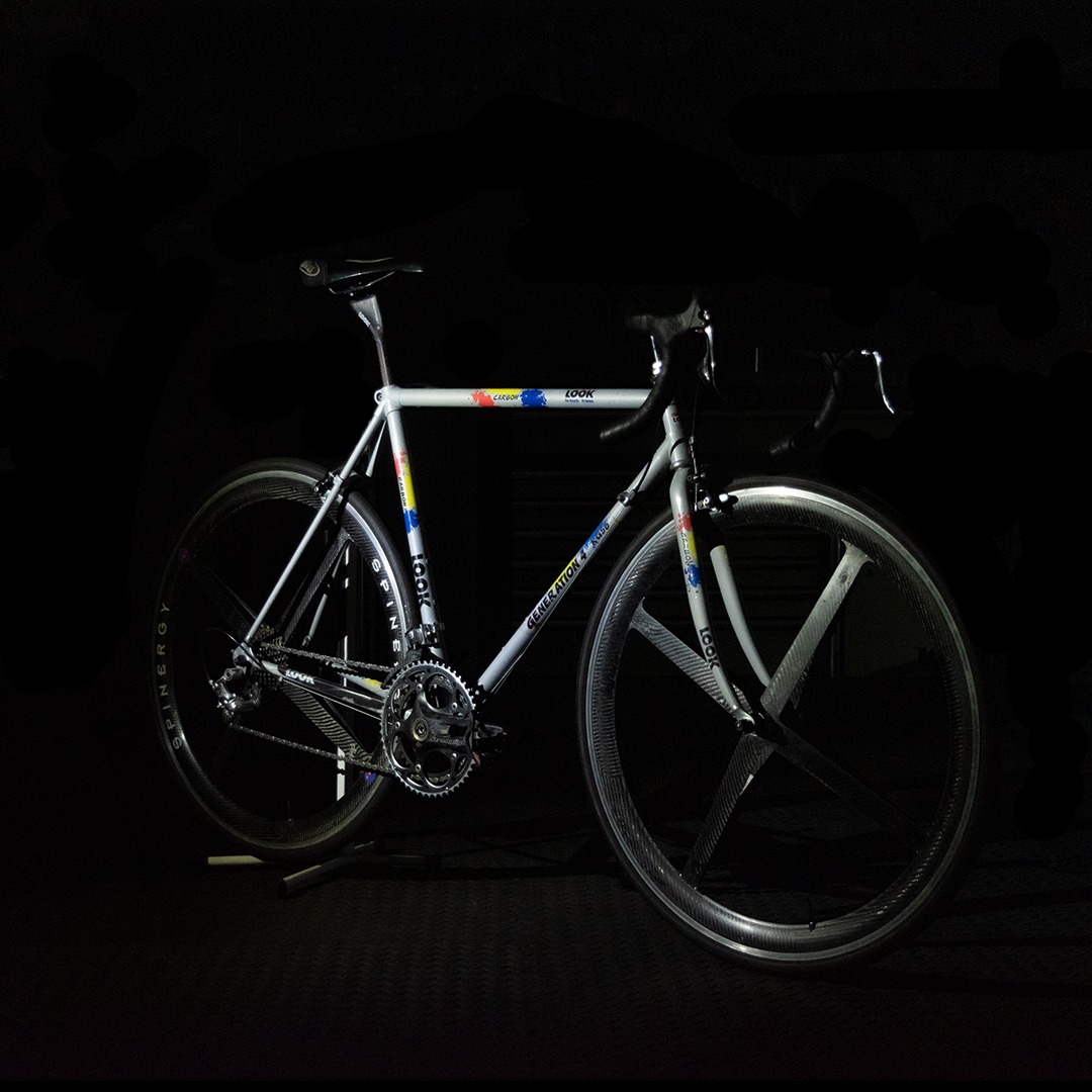 Vélo de route carbone